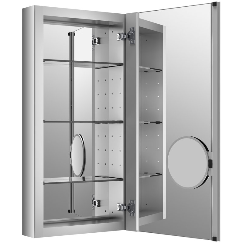 K99003NA Kohler Verdera Aluminum Medicine with Adjustable